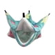 thumbnail image 5 of Methold Hamaca para ratas, cama colgante, multifunción, de lana, práctica para instalar, suministros para mascotas para hámster, ardilla, estrella de Verde estrella de mar 34x34 2piezas Methold CBP382087, 5 of 5