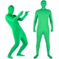 thumbnail image 3 of Basic Green Spirit Bodysuit Men's Costume Medium 38-40, 3 of 3