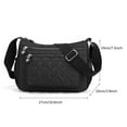 thumbnail image 3 of TAIAOJING Handbags for Women Multi Pocket Casual Crossbody Bag Waterproof Shoulder Messenger Bag Handbag, 3 of 9