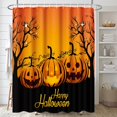 thumbnail image 2 of Fall Bathroom Sets with Shower Curtain and Rugs and Accessories, Sunflowers Leopard Plaid Farmhouse Pumpkin Shower Curtain Sets, Flower Autumn Black Shower Curtains for Bathroom Decor 4 Pcs, 2 of 6