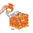 thumbnail image 6 of Dserhfy Happy Graduation Money Box with Clear Bag Pull Type Thick Paper Cash Storage Holder Container Grad Party Surprise Gift Box Decoration, 6 of 8