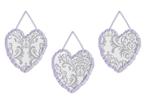 11pc Crib Bedding Set For The Lavender And Gray Elizabeth