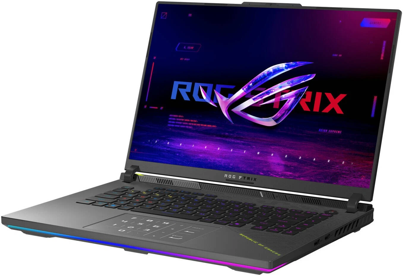 ASUS ROG Strix G16 G614FM-WS94 16" Full HD+ Gaming Laptop AMD Ryzen 9 9955HX 16GB RAM 1TB SSD NVIDIA RTX 5060 Windows 11 Home