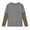 A-Grey340, variant on JAJAHO Long Sleeve Shirt For Kids Boys Girls 2 In 1 T Shirt Y2K Striped Loose Fit Crewneck Tee Comfortable Playwear 2-12 Years Trendy Tops
