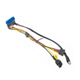 thumbnail image 5 of Connecteur de Carte Mère ATX 12V 300W 24 Broches Mini Alimentation Alimentation DC vers Module ATX PSU pour PC Ordinateur Gamer, 5 of 5