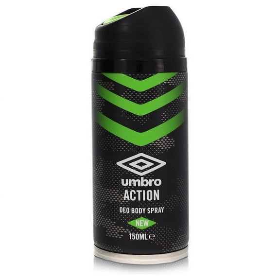Umbro Action Deodorant Body Spray , 5 oz Deodorant Spray