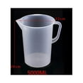 thumbnail image 2 of Plastic Graduated Beakers with Handles, Measuring Beaker Plastic Measuring Cup, 2 of 10