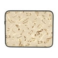 thumbnail image 7 of Ancient Music Background 17 inch Portable Laptop Sleeve Compatible with MacBook Air Notebook Computer Case for Men Women College School Students, 7 of 7