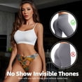 thumbnail image 6 of Gokiu Scooby-Doo Seamless Thongs for Women Underwear Sexy No Show Panties Bikini Undies, 6 of 7