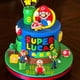 thumbnail image 4 of Set 48 figuras Longziming, Super Mario Bros, PVC, Multicolor, 4 of 5