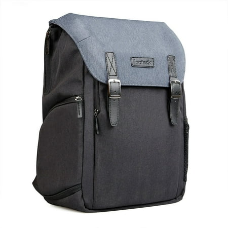 Nikon Holder - Inateck Anti-Shock DSLR/SLR Mirrorless Camera Water-Resistant Backpack with Laptop Compartment, Rain Cover, Tripod Holder Compatible Nikon, Canon, Olympus, Sony, Fuji, Samsung, Pentax