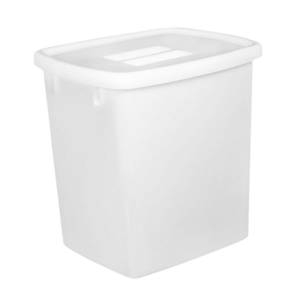 Contenedor de bebidas con recipiente de almacenamiento de tapa La leche fácil de limpiar puede cubo de bebidas frías para las salidas de la playa de L