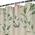 thumbnail image 4 of Waterproof Pioneer Shower Curtain 84x72 Inch Polyester Unique Colorful Floral Shower Curtain for Bathroom Hotel Home Decor with 12 Plastic Hooks, 4 of 5