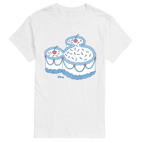 Disney - Mickey Ears Cake Short Sleeve Graphic T-Shirt