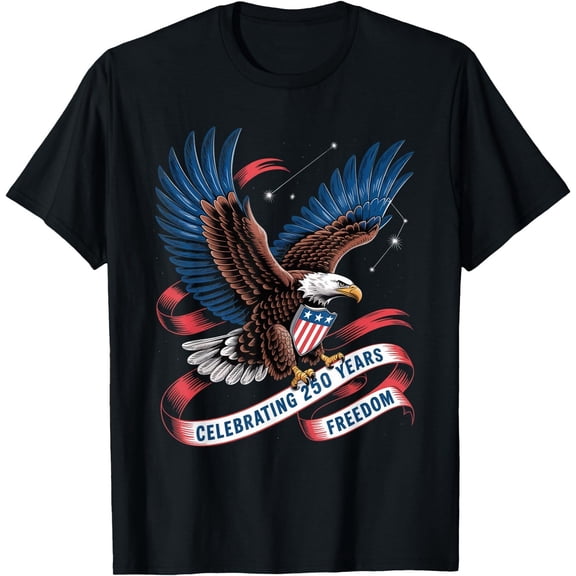 Sam Soft 250 Years America Anniversary USA 250th Birthday Apparel T-Shirt ,Unisex Tee All Size S-5XL