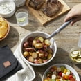 thumbnail image 2 of ZWILLING BBQ+ Stainless Steel Serving Spoon, 2 of 5