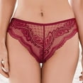 thumbnail image 2 of Women's Briefs Underwear Briefs for Women Sexy Underwear for Women Pack plus Size Womens Bikini Panties Size Small Womens Silk Long Tops High Waist Sexy Lane Swim 22 Wine S, 2 of 4