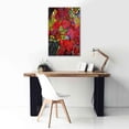 thumbnail image 5 of Epic Graffiti 'Velvet Leaves' by Philippe Sainte-Laudy, Canvas Wall Art, 26"x40", 5 of 8