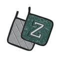 thumbnail image 2 of Carolines Treasures CJ2010-ZPTHD Letter Z Back to School Initial Pair of Pot Holders, 7.5HX7.5W, multicolor, 2 of 2