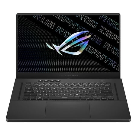 ASUS ROG Zephyrus G15 Ultra Slim Gaming Laptop, 15.6” 165Hz QHD Display, GeForce RTX 3080, AMD Ryzen 9 5900HS, 16GB DDR4, 1TB PCIe NVMe SSD, Wi-Fi 6, Windows 10, Eclipse Gray, GA503QS-BS96Q
