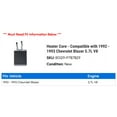 thumbnail image 2 of Heater Core - Compatible with 1992 - 1993 Chevy Blazer 5.7L V8, 2 of 2