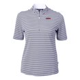 thumbnail image 2 of Women's Cutter & Buck  Navy UConn Huskies DryTec Virtue Eco Pique Stripe Recycled Polo, 2 of 3