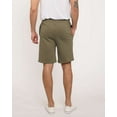 thumbnail image 3 of Real Essentials 3 Pack: Men's Soft 9" Fleece Lounge Sweat Short, 3 of 6