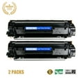thumbnail image 1 of Ultra Toner™ 2 Packs Deal ! Canon 128 Black Toner Cartridge, 1 of 1