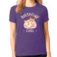 thumbnail image 3 of Birthday Girl Shirt Youth Toddler Birthday Shirt Cute Cat Birthday Shirts Birthday Girl Gifts, 3 of 7