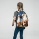 thumbnail image 5 of Disketp Blue Sky Meadow Cute Cow Mochila Ligera e Impermeable, Mochila de Día Resistente para Viajes, Senderismo y Uso Diario para Hombre y Mujer, 5 of 7