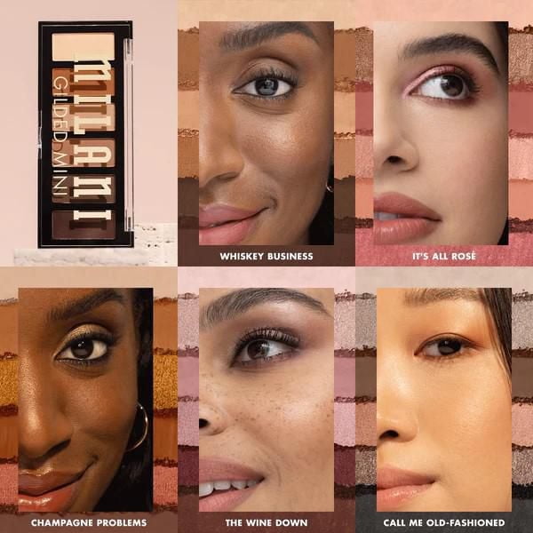 Milani Mini palette pour paupières Dorure Paupières