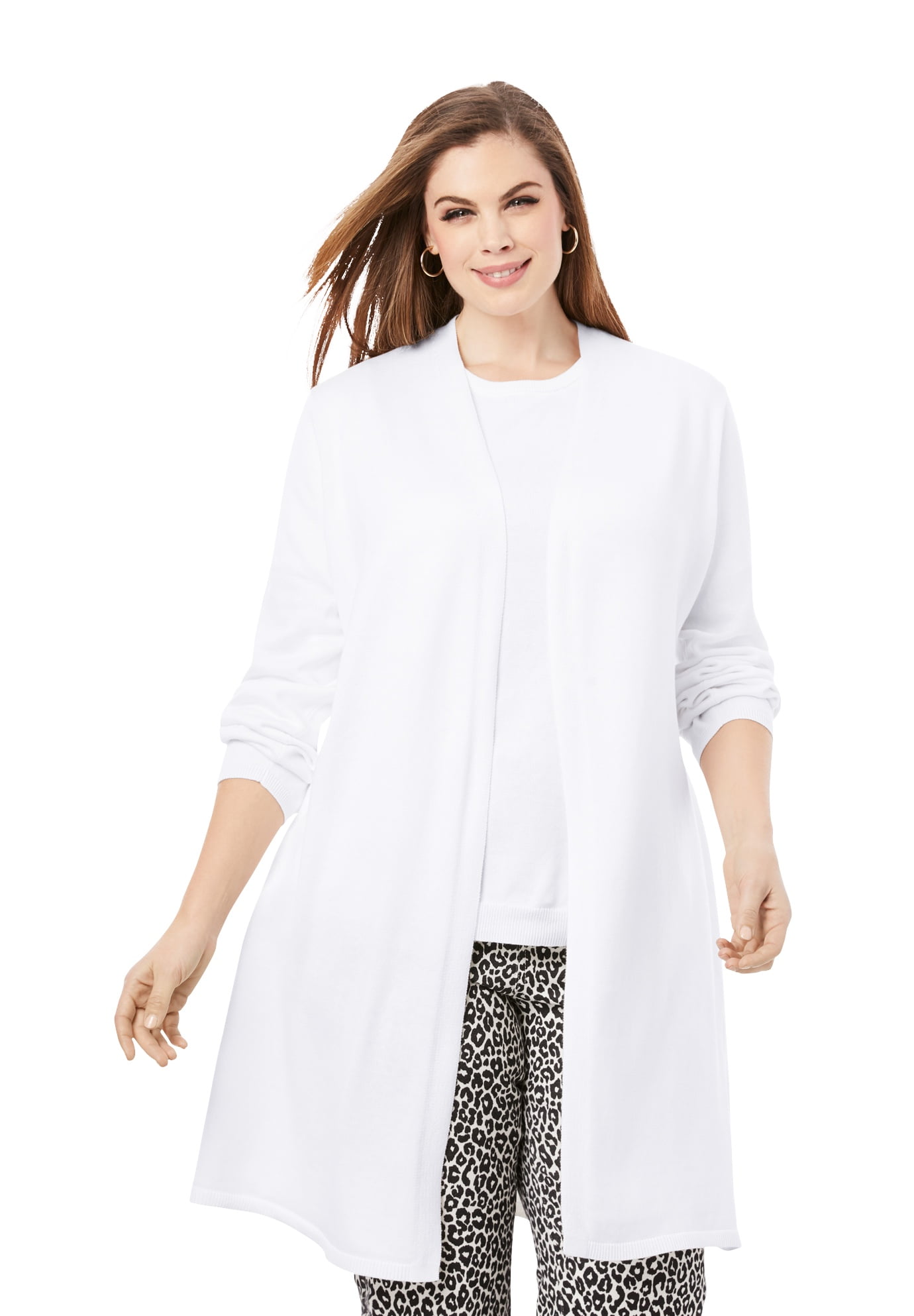 side slit cardigan