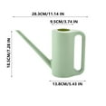 thumbnail image 2 of Watering Can, Outdoor Watering Pot, Indoor Garden Watering Pot Portable Watering Pot Spray, Watering Pot Garden Watering Kettle Garden Supplies, Simple Watering Pot Sprinkling Can, 2 of 5