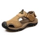 thumbnail image 2 of Sandalias de playa antideslizantes y anticolisión de cuero para hombres al aire libre Wmkox8yii  123q635, 2 of 8