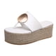 thumbnail image 2 of Chanclas Mujer Plataforma Bizcocho Sandalias Y Cuñas Zapatillas Wmkox8yii hj789, 2 of 2