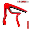 thumbnail image 4 of Guitar Capo, Quick-Clamp Capo for Acoustic Electric Guitar, Banjo, Mandolin, Ukulele, 6-String Buzz-Free Clip with Silicone Pad, 4 of 14
