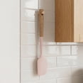 thumbnail image 4 of Unique Bargains Silicone Spatula Set, Kitchen Utensils with Tools Pink 13.4x2.4x0.8 inch, 4 of 5