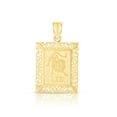 thumbnail image 1 of Floreo 10k Yellow Gold Horoscope Zodiac Sign Pendant with Optional Necklace, 0.73" x 0.62", 1 of 3