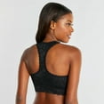 thumbnail image 2 of Cosabella Women's Never Say Never Curvy Racie Racerback Bralette in Black, 2 of 4