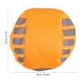thumbnail image 6 of HEANUJJ Riding Cover Orange Oxford Cloth Reflective Waterproof, 6 of 8