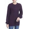 thumbnail image 3 of Chandail pour Femmes Bordeaux Foncé, 3 of 5