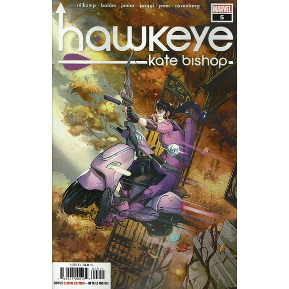 Hawkeye: Kate Bishop #5 VF ; Marvel Comic Book