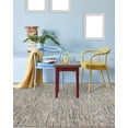 thumbnail image 5 of vivid 1 blue hand-woven rug 3'x5', 5 of 5