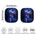 thumbnail image 3 of FOR U DESIGNS Butterfly Galaxy Car Sunshade for Sedan SUV Truck Foldable UV Ray Reflector Anti-Dirty Vehicle Front Window Sun Shade 2 Pack Automobile Accessiores, 3 of 5