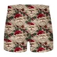 thumbnail image 3 of EOYWHK Mens Boxer Briefs Clearance,Big and Tall Underwear S-5XL Graphic Print Elastic Waistband Stretch Boxers Christmas Gifts Clearance, 3 of 3