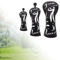 thumbnail image 4 of Cubierta de , cubierta , equipo , cuero Negro UE shamjiam Funda para palos de golf, 4 of 8