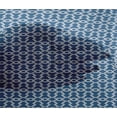 thumbnail image 4 of oneOone Viscose Chiffon Fabric Geometric Kasuri Print Fabric BTY 42 Inch Wide, 4 of 4
