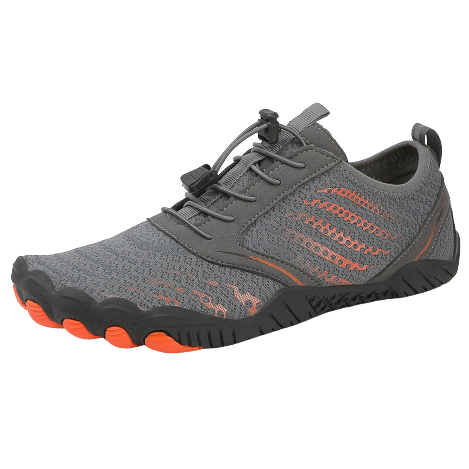 Mepaouo Hike Barefoot Water Shoes for Women Men Wide Toe Box Quick Dry Non Slip Hiking Walking Shoes