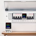 thumbnail image 4 of User Friendly AC80270V LCD Digital Electricity Meter 100A for DIN Rail, 4 of 10