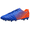ORANGE/ROYAL BLUE, variant on DREAM PAIRS Men's Firm Ground Soccer Cleats Soccer Shoes